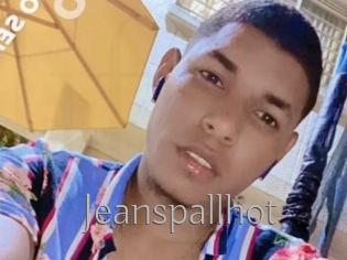 Jeanspallhot