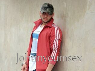 Johnnycumsex