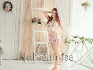 Juliasunrise