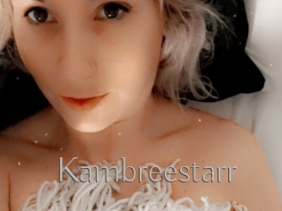 Kambreestarr