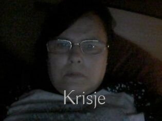 Krisje