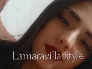 Lamaravilla_style