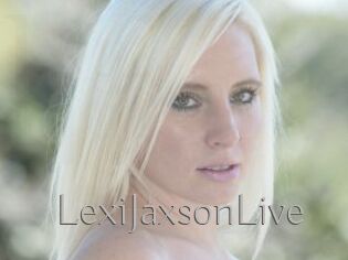 LexiJaxsonLive