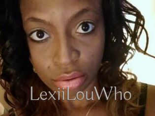 LexiiLouWho