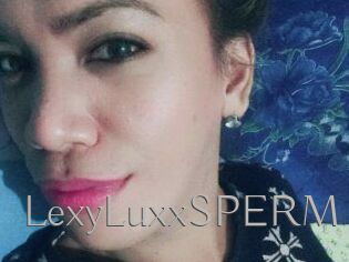 LexyLuxxSPERM