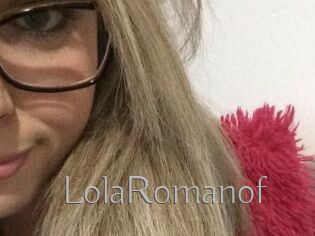 LolaRomanof