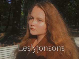 Leslyjonsons