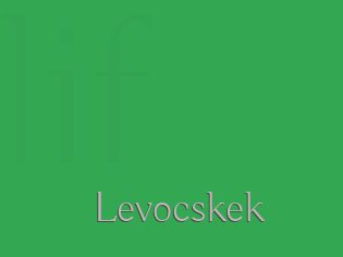 Levocskek