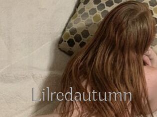 Lilredautumn