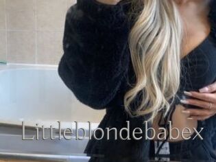 Littleblondebabex