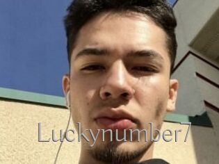 Luckynumber7