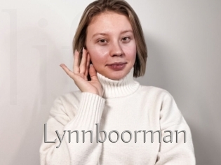 Lynnboorman