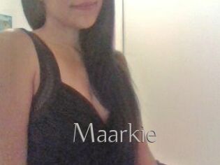 Maarkie