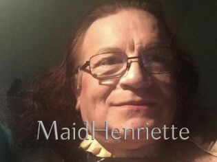 MaidHenriette