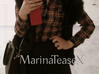 MarinaTeaseX