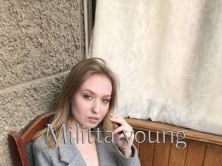 Militta_young