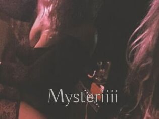 Mysteriiii