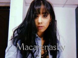 Macarenashy