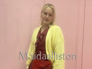 Maidaalliston