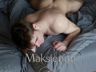 Maksjenim