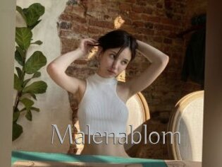 Malenablom
