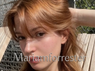 Mariamforrester