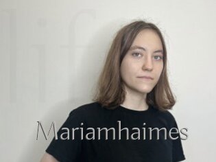 Mariamhaimes