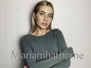 Mariamhathorne