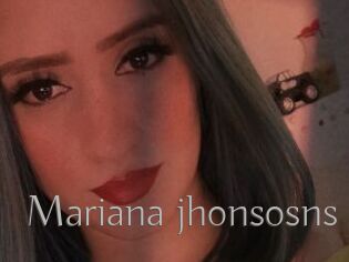 Mariana_jhonsosns