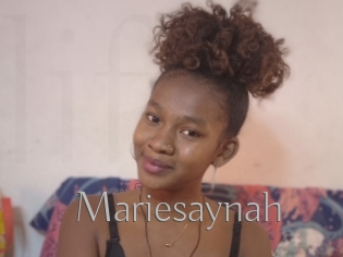 Mariesaynah