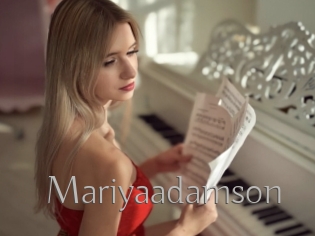 Mariyaadamson