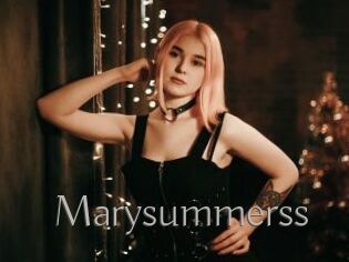 Marysummerss