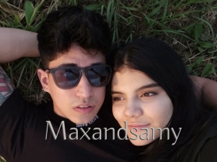 Maxandsamy