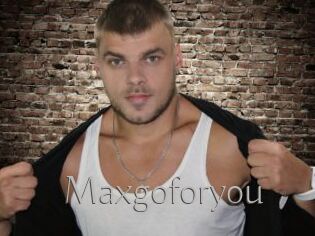 Maxgoforyou