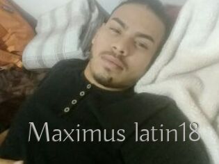Maximus_latin18