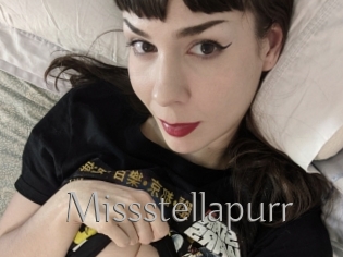 Missstellapurr