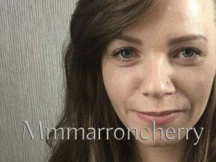 Mmmarroncherry