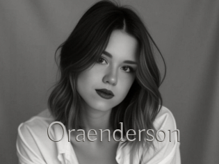 Oraenderson