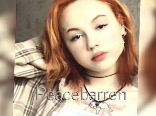 Peacebarren