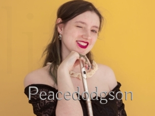 Peacedodgson