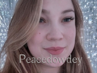 Peacedowdey