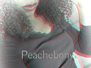 Peachebony