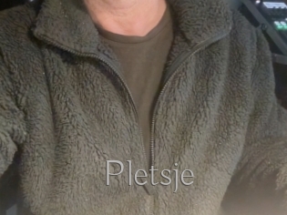 Pletsje