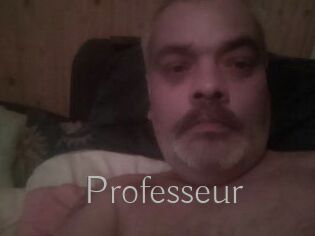 Professeur