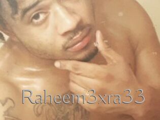 Raheem3xra33