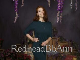 RedheadBbAnn