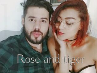 Rose_and_tiger