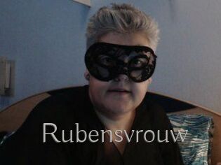 Rubensvrouw