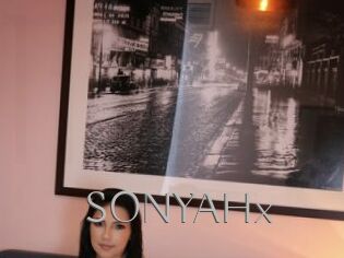SONYAHx