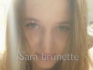 Sara_brunette